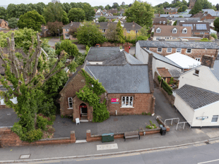 Empty temporary public library building to be auctioned