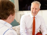 Gideon Amos launches 'pub and coffee shop surgeries'