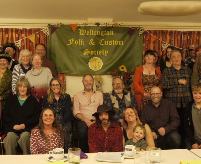 Wellington society hosts celebratory harvest meal