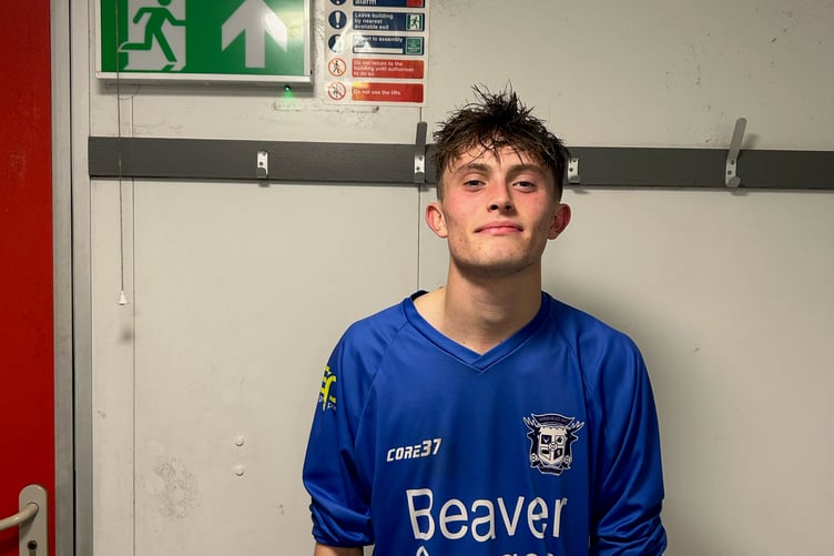 Fin Haran - Minehead Reserves' Player of the Match