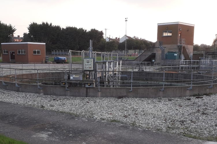 Wessex Water's Wellington water treatment works is to have an £18 million upgrade. PHOTO: Chris Penney.