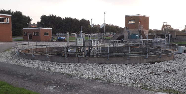 Wessex Water's Wellington water treatment works is to have an £18 million upgrade. PHOTO: Chris Penney.