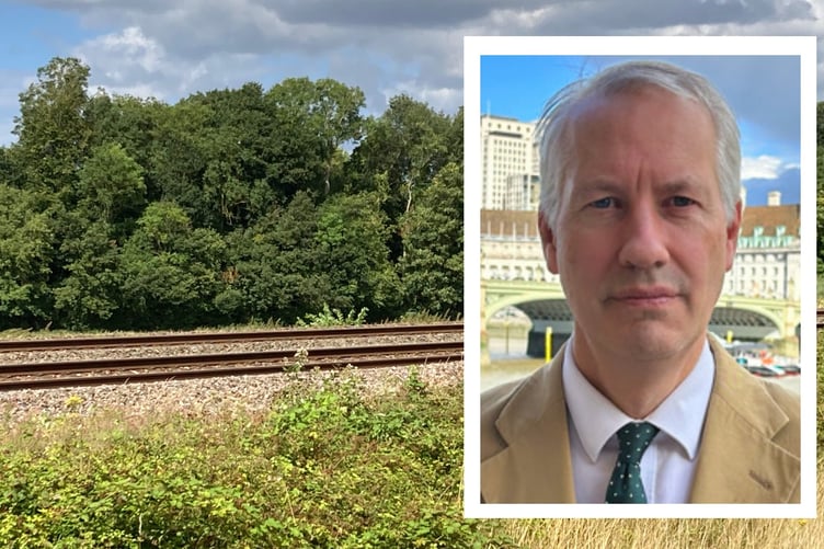 MP Gideon Amos says it was 'unacceptable' that the Chancellor did not mention Wellington Railway Station in her Budget.