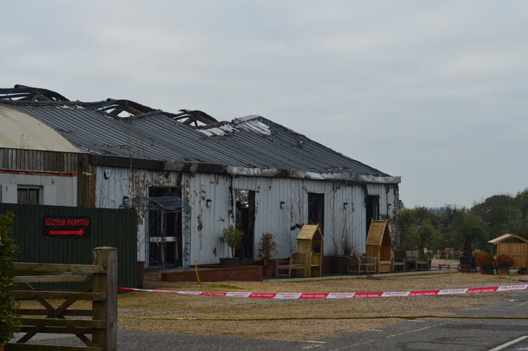 The OId Well Fire 1st November