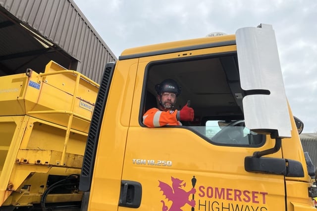 900 miles of road gritting across the county