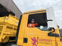 900 miles of road gritting across the county