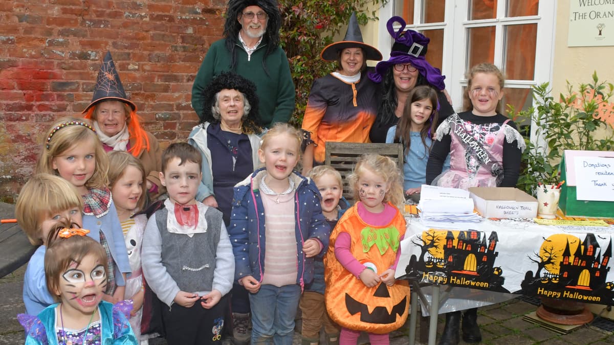Residents in Wellington-area care homes join Halloween season's fun ...