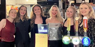 Team behind pub famed for roasts and pies mark 18 years at the helm