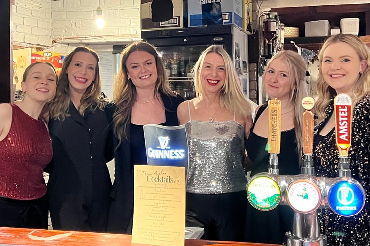 The night was “full of laughter with a real sense of celebration” and included a scavenger hunt and a slideshow of pictures which took the team and customers on a trip down memory lane