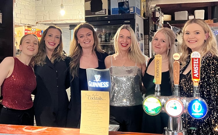 The night was “full of laughter with a real sense of celebration” and included a scavenger hunt and a slideshow of pictures which took the team and customers on a trip down memory lane