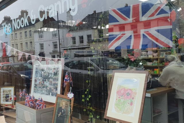 Veteran's new poppy design used for Remembrance merchandise
