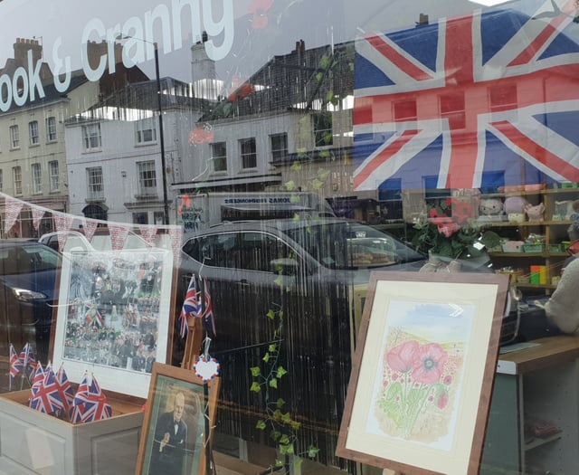 Veteran's new poppy design used for Remembrance merchandise
