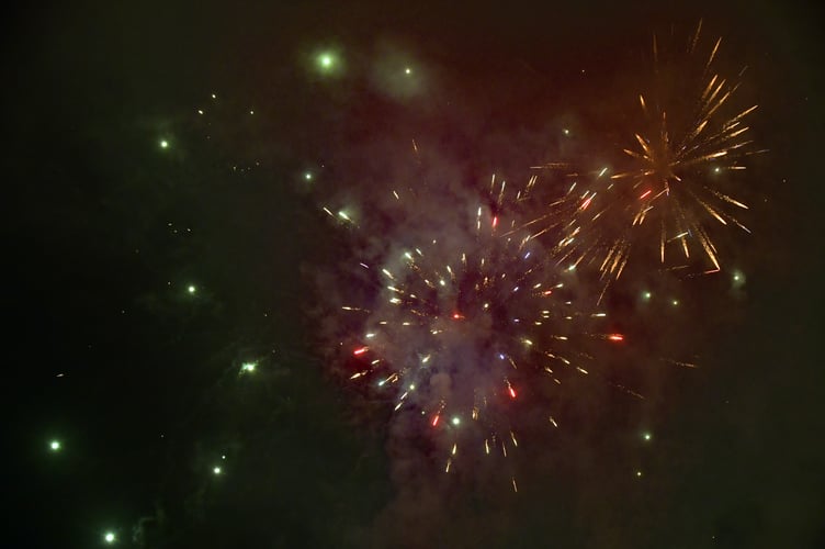 RFC Firework display 2024