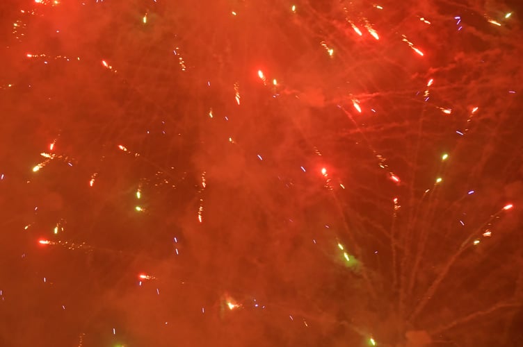 RFC Firework display 2024
