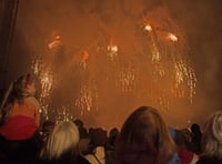 Rugby Club firework display goes off with a bang - pictures