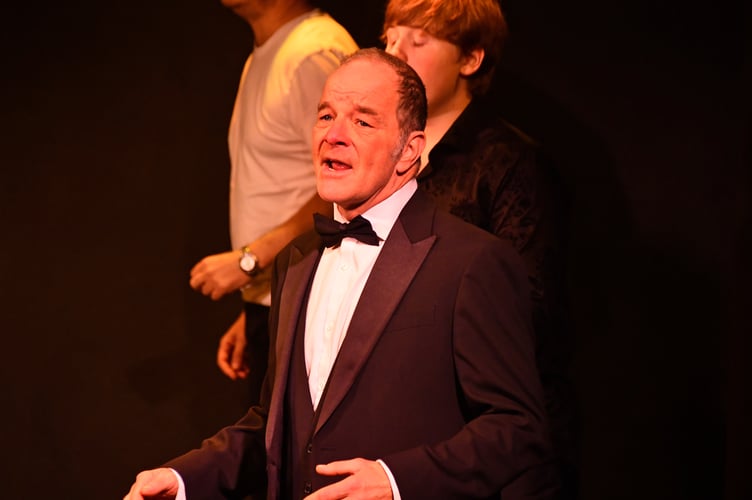 CRIS BARNETT CROONING
