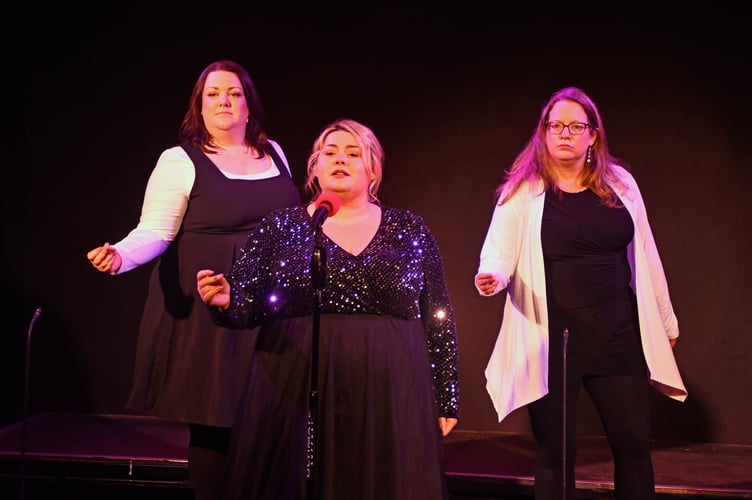 CHRISTINA MATRAVERS, HANNAH GREEN, AND AMY EVELEIGH