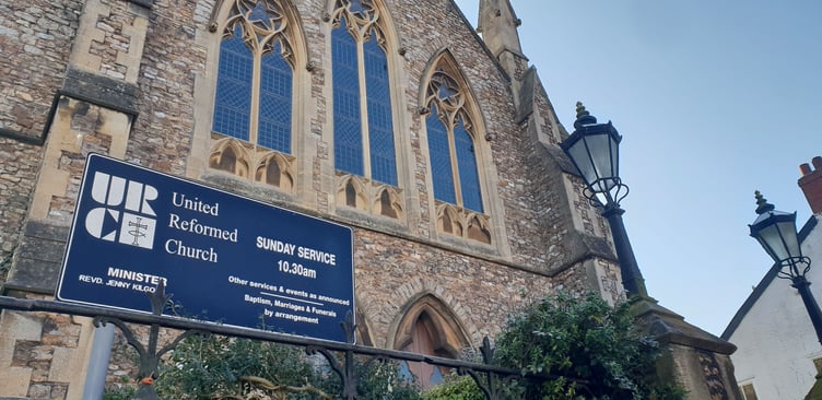 Wellington's United Reformed Church will host a charity Christmas fayre.