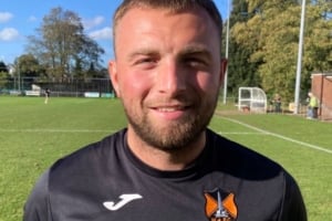 Sam Pashen - scored late winner at Welton