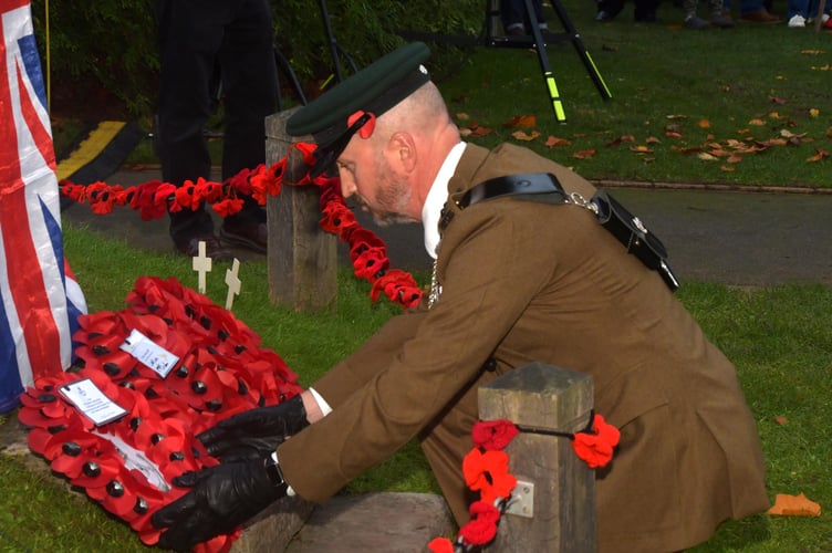 Wellington Park Remembrance Service