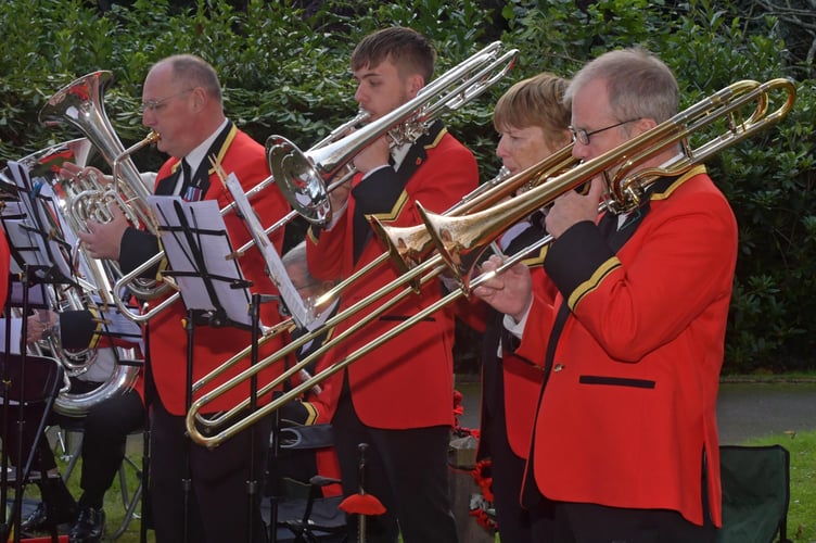 Wellington Park Remembrance Service
