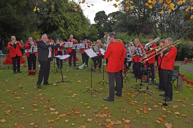 Wellington remembrance 2024