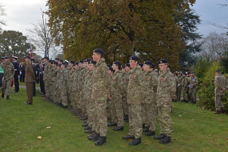 Wellington remembrance 2024