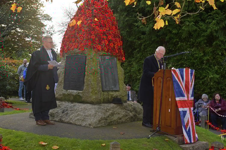 Wellington remembrance 2024