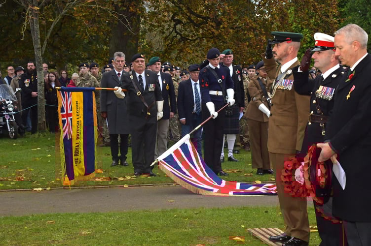 Wellington remembrance 2024