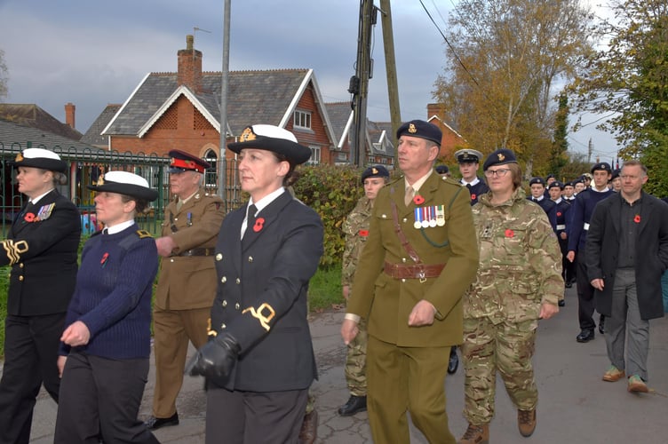 Wellington remembrance 2024