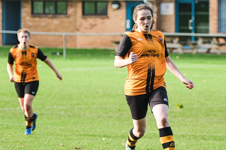 Leah Morrell - scored Wildcats' second crucial goal