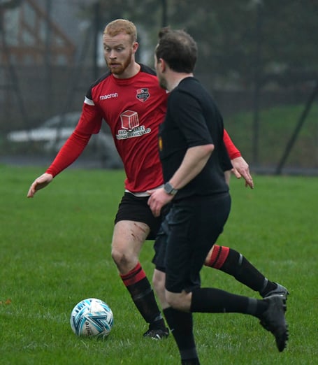 Jack Lewis - on target with hat-trick for Reds