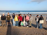 Court Fields students explore St Ives