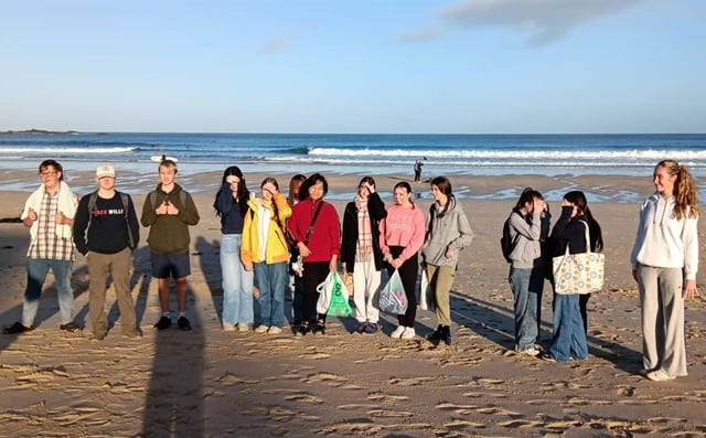 Court Fields students explore St Ives