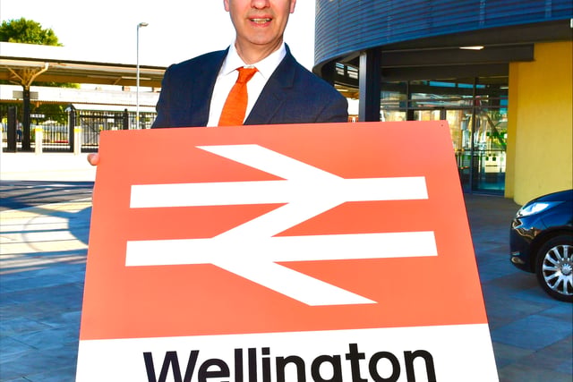 Locals invited to join Wellington MP in parliament over station plans