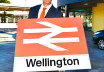 Station delegation led by Wellington MP bound for Parliament