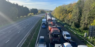Urgent traffic warning to anyone using M5 this week