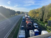 Police statement after 'critical incident' claimed girl's life on M5