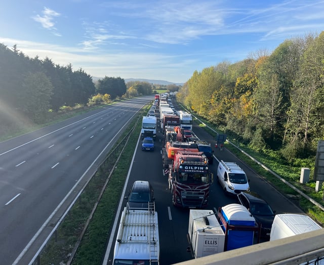 Police statement after 'critical incident' claimed girl's life on M5