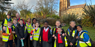 Pupil chaplains visit Taunton Minster Church
