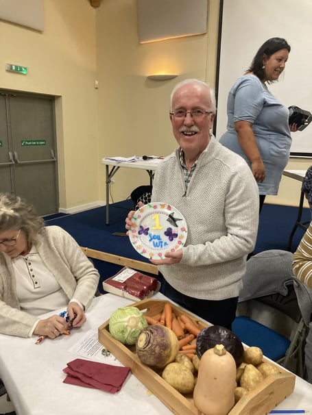 The winning team was headed by Derek Sowden, Chair of Parish Council 