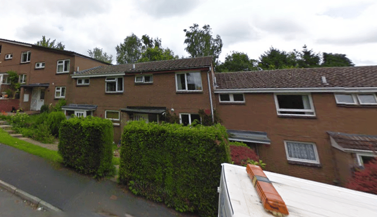 Tenants of council homes in Uffculme and other parts of the Culm Valley have been told they may have been paying the wrong rent for the past few years.PHOTO: Google Maps.