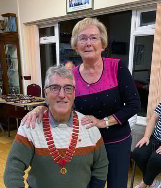 Mike Groves and Ann Cowling