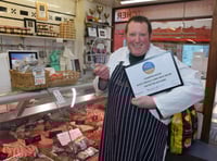 Wellington butcher secures two prestigious awards