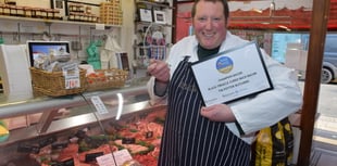 Wellington butcher secures two prestigious awards