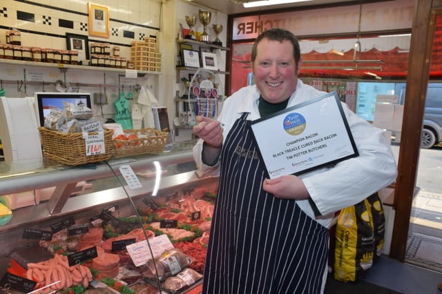 Chris Potter from Tim Potter Butchers