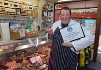Prized butchers wins 'Champion Sausage' and 'Champion Bacon' at West country awards