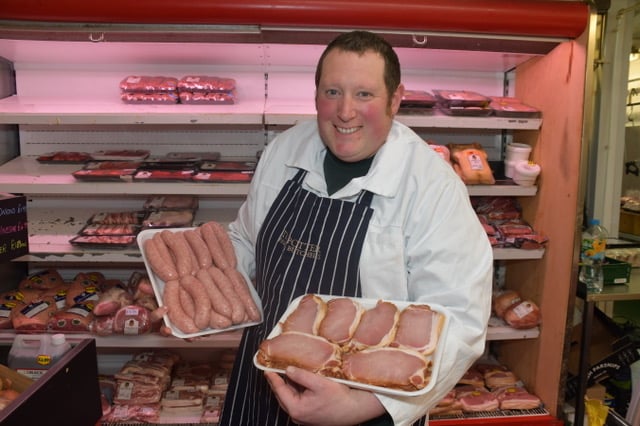 Chris Potter from Tim Potter Butchers