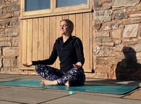 Yoga teacher working to support mums through pregnancy and post-birth