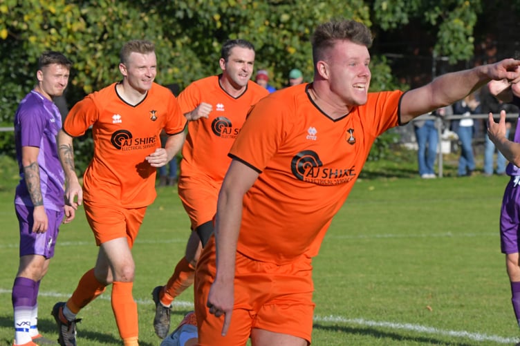 Matt Crawley - clinched victory for Wellington with late goal